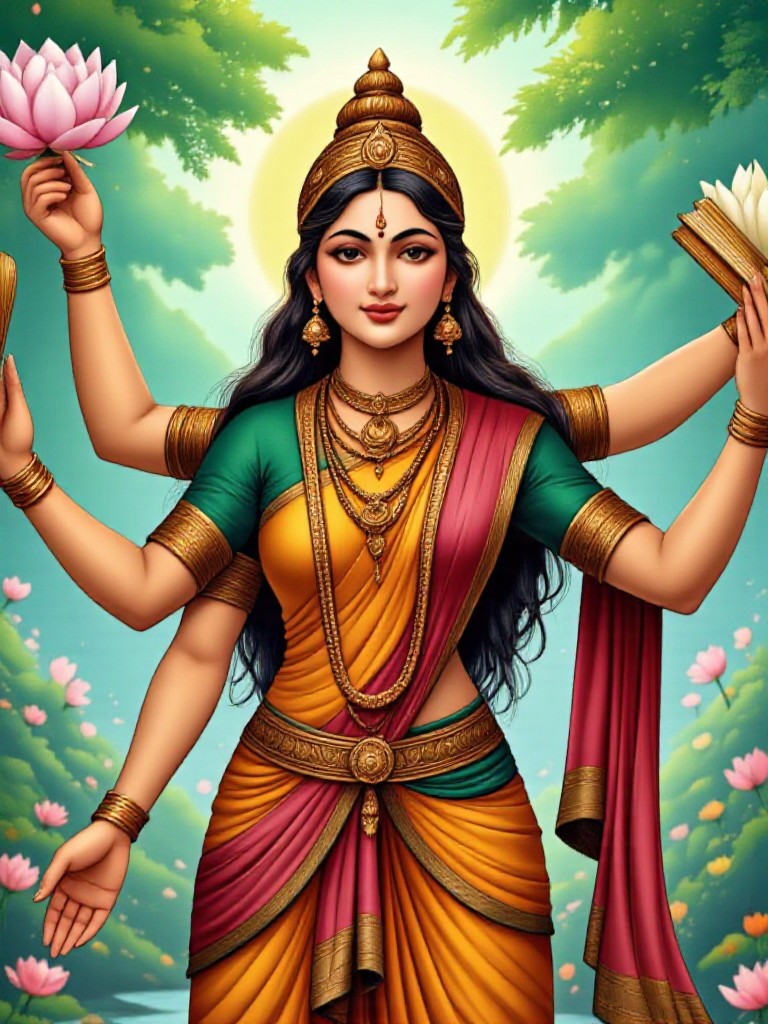 Goddess Durga - v1(remix) image