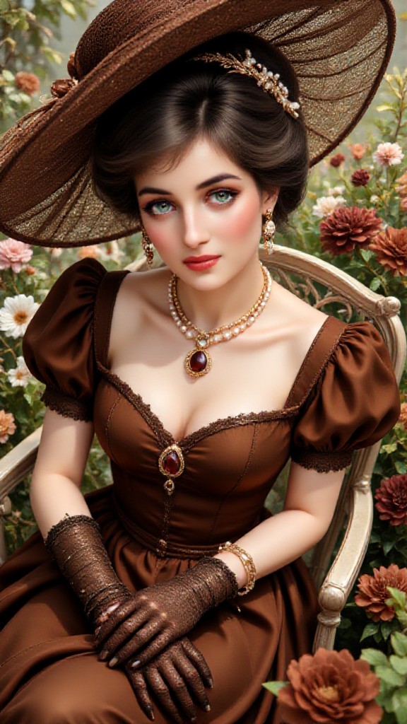 Victorian Elegant Portrait Gallery (video) image