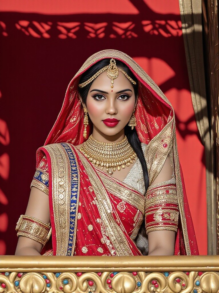 Orange-red spotlights(remix) image