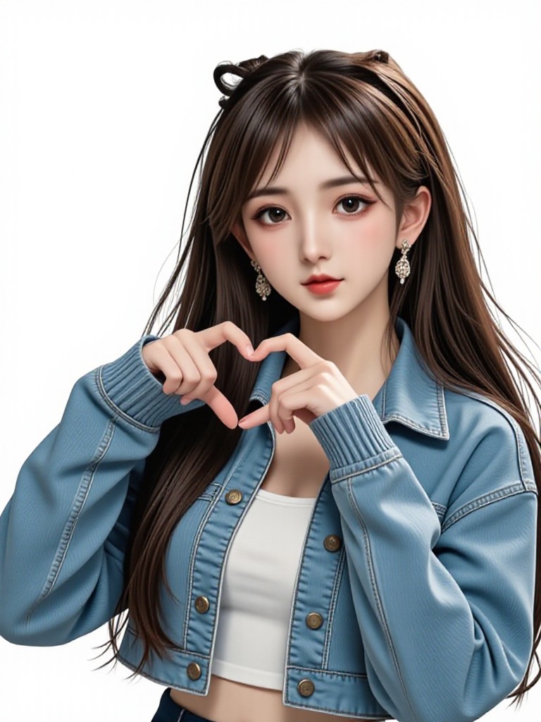 Xiao WuAi gave heart signs(remix) image