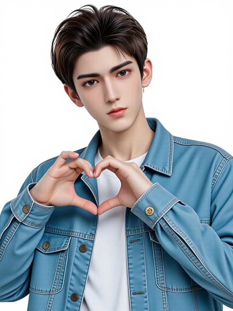 TangsanAi gave heart signs(remix) image