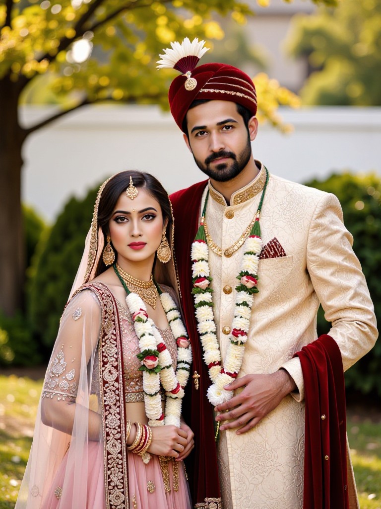 Indian Wedding dress  image