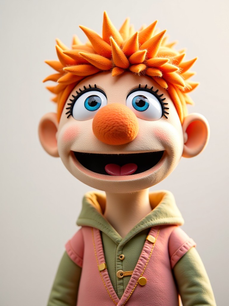 AI muppet art generator image