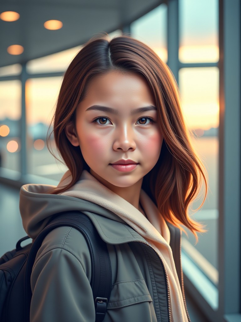 airport  generator image