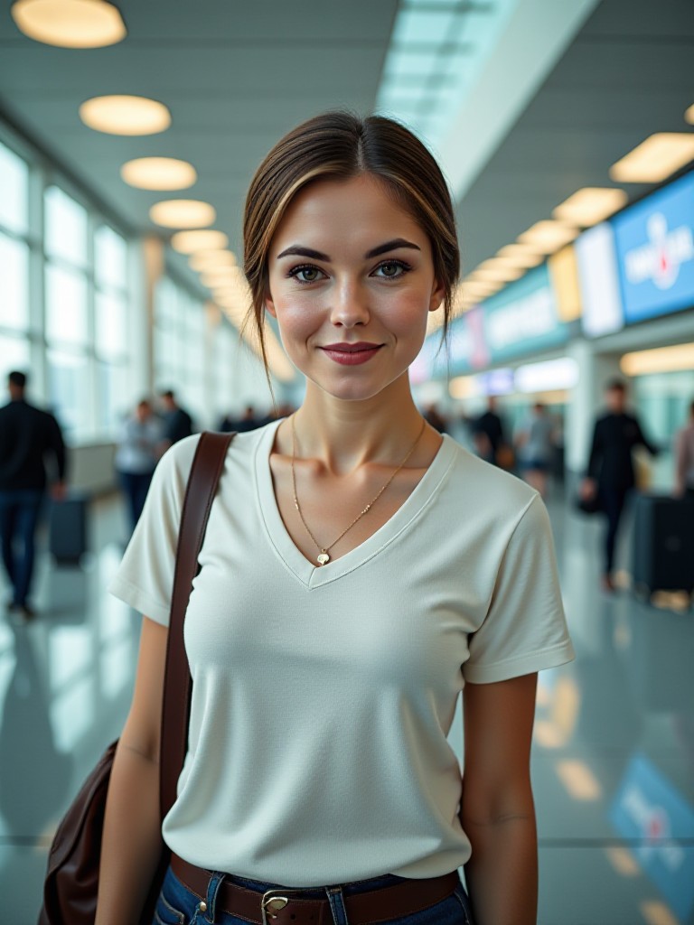 AI airport generator image