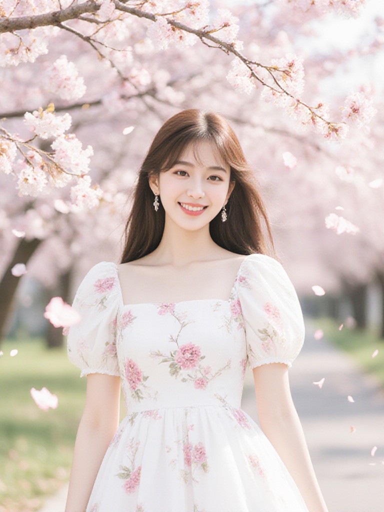 Flower and Snow image