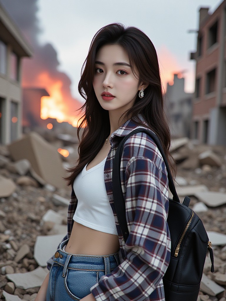 Apocalypse Ruins Scene image