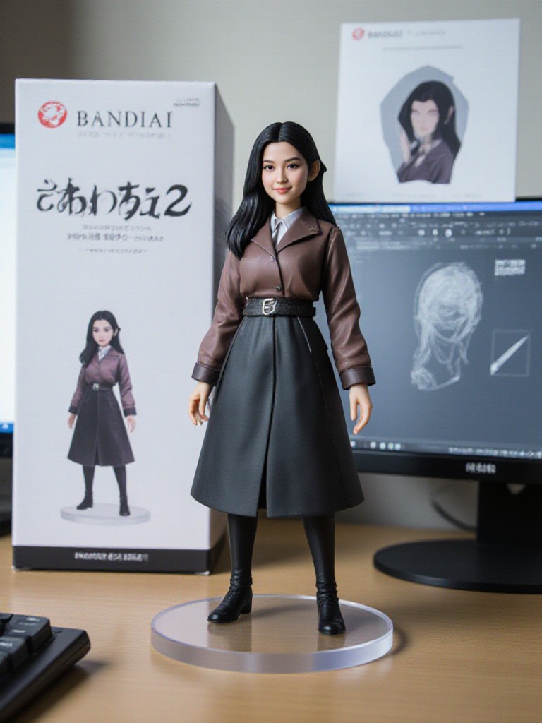 Nano Banana Desktop Figure  image