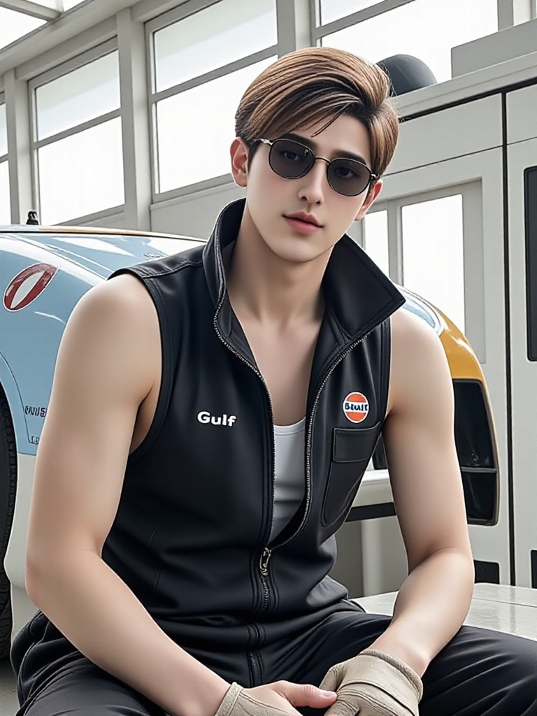 Racing Model part 2☘️{Video}(remix) image