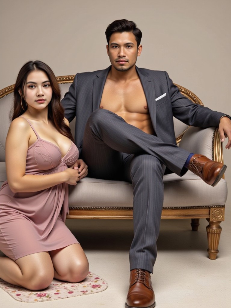 Couple in the Living Room (Remix) image