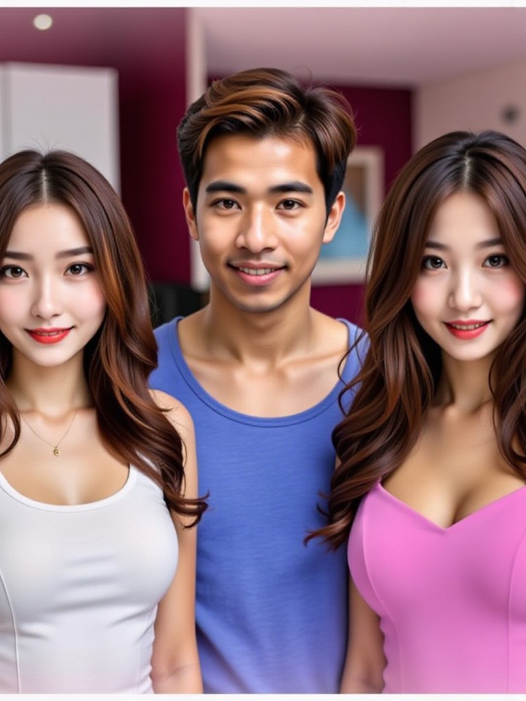 My two wife kiss me (remix) image