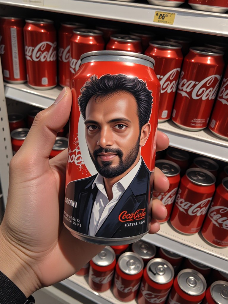 Rajeev (Rajeev) Coke cans (remix) image