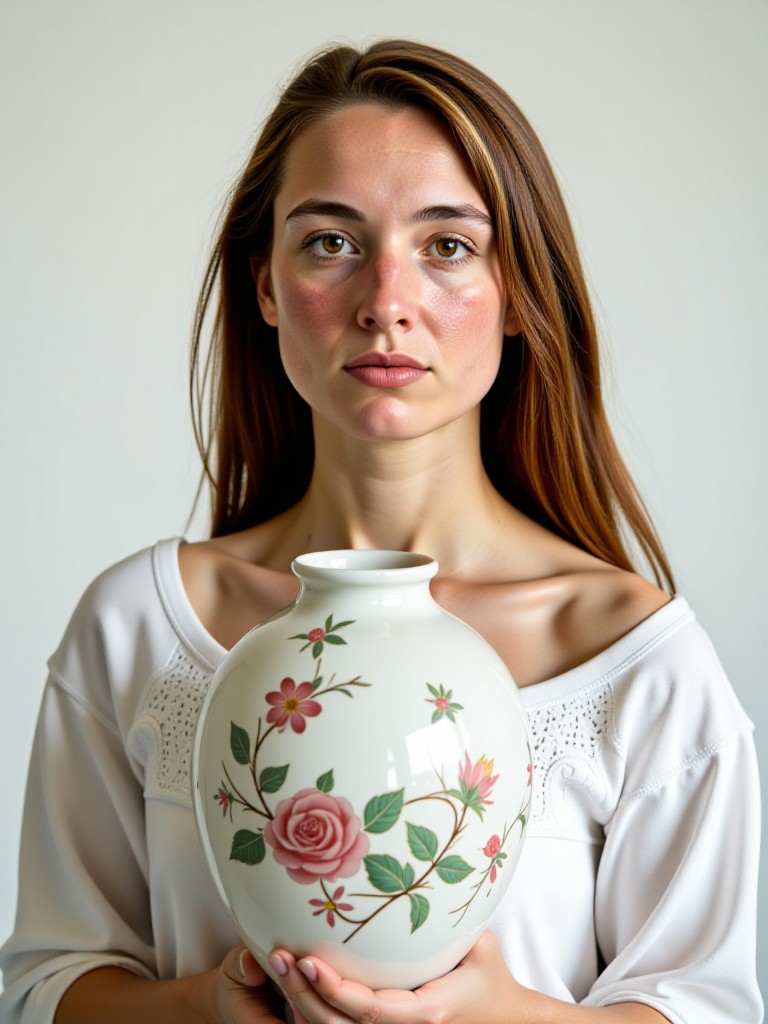 AI Vase Art Generator image