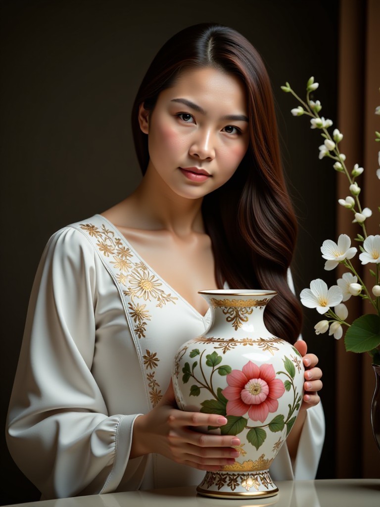 Vase Art Generator image