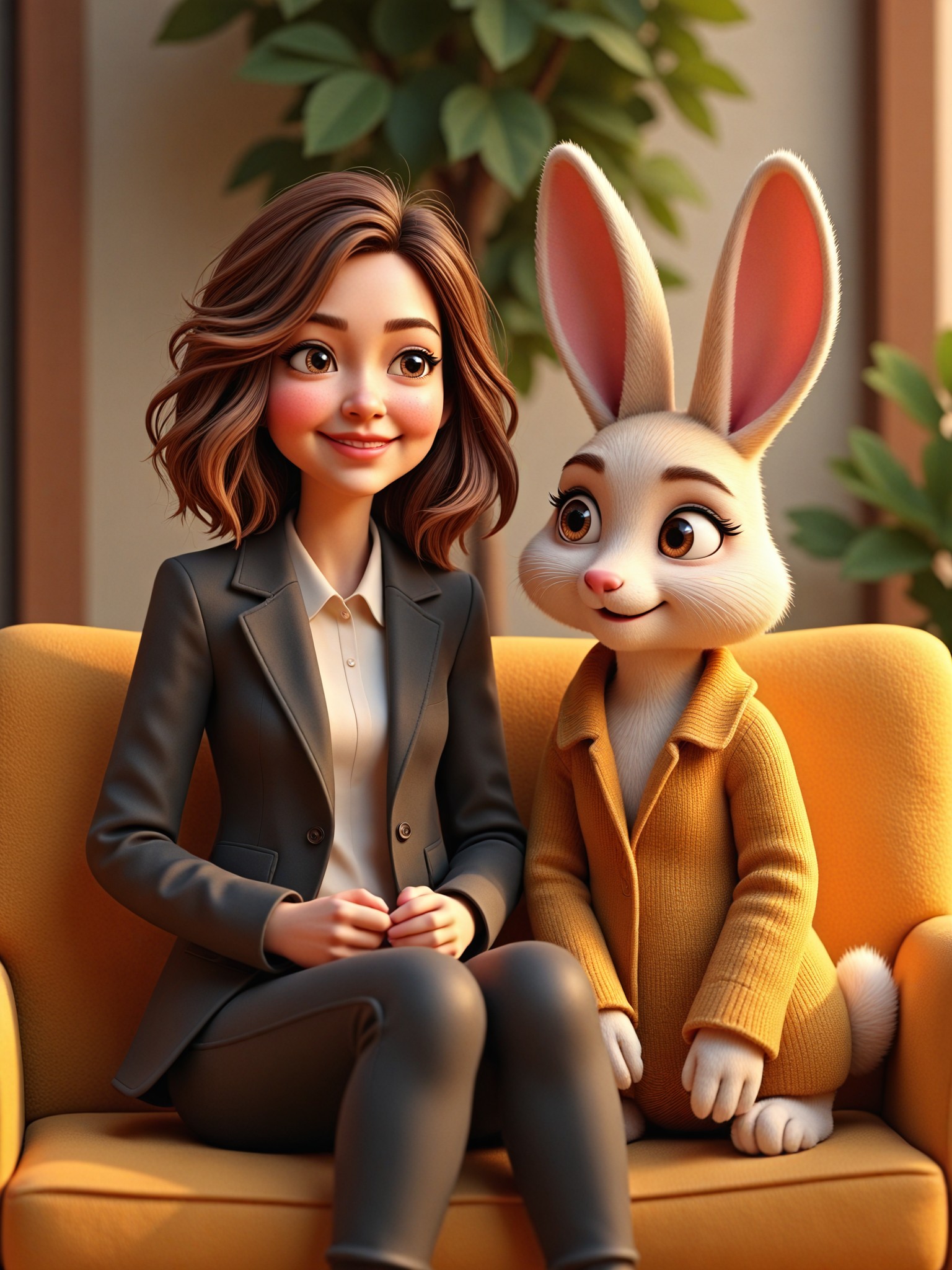 Like master, like pet image