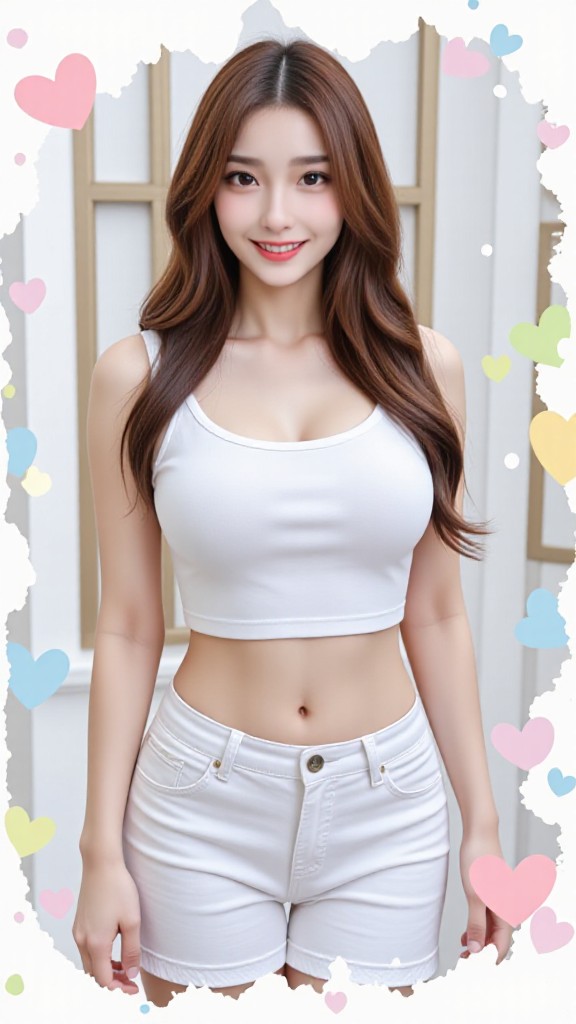 White shirt (remix) image