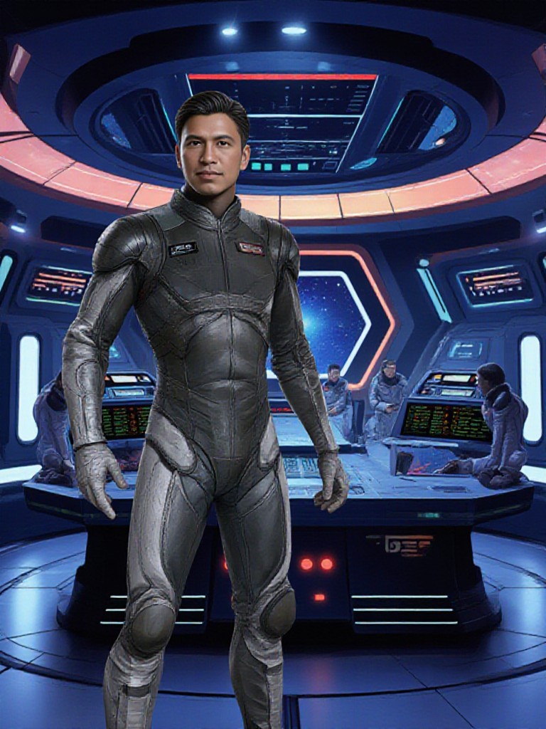 Spacecraft Commander (remix) image