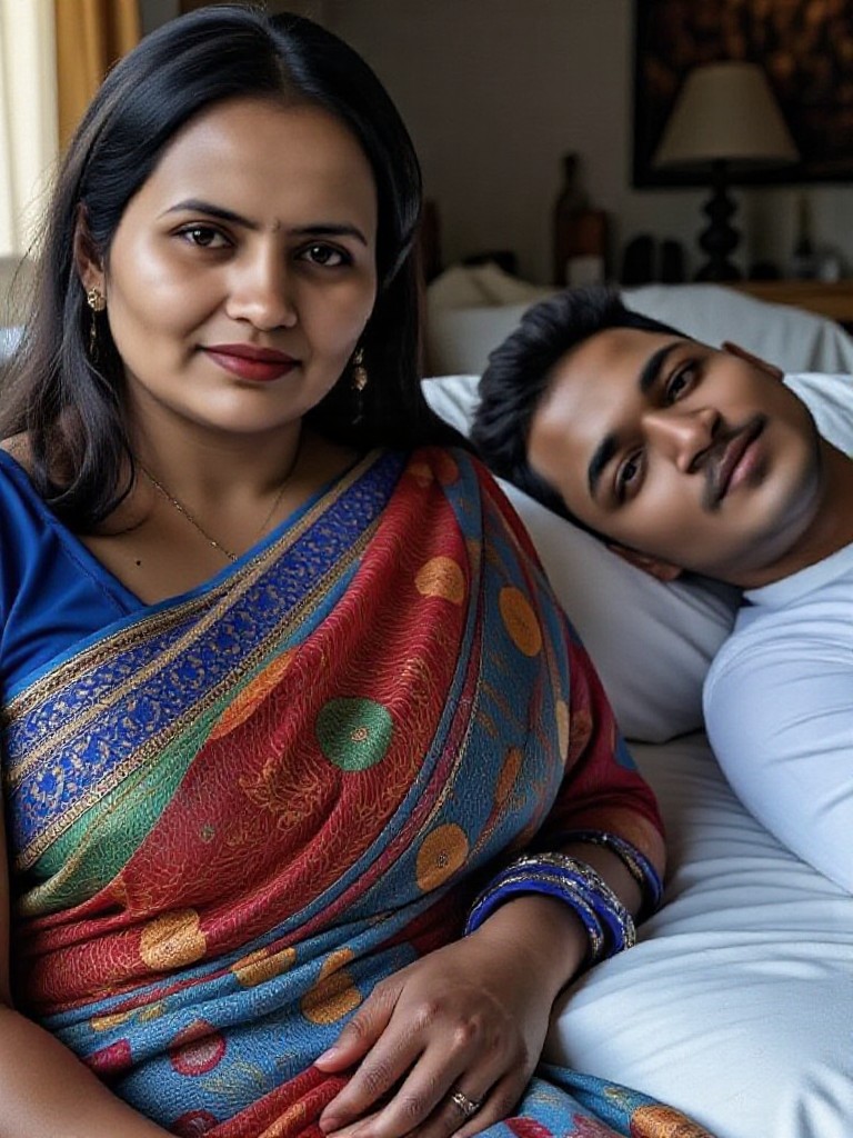 Retro couple photo - v1(remix) image