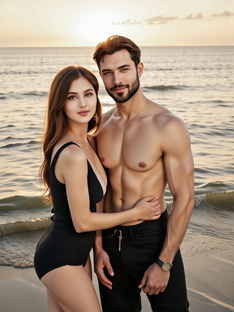 Seaside Bikini Portrait image