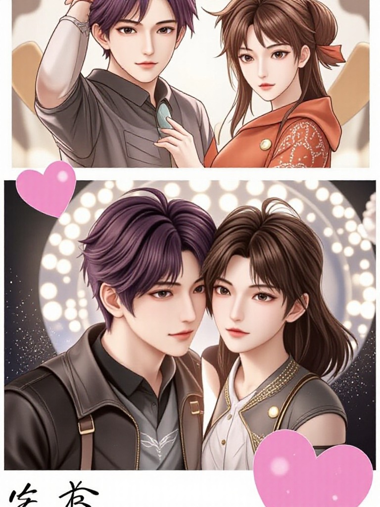 Young to Teenage, Besties to Lovers Part 2❤️{Video}(remix) image