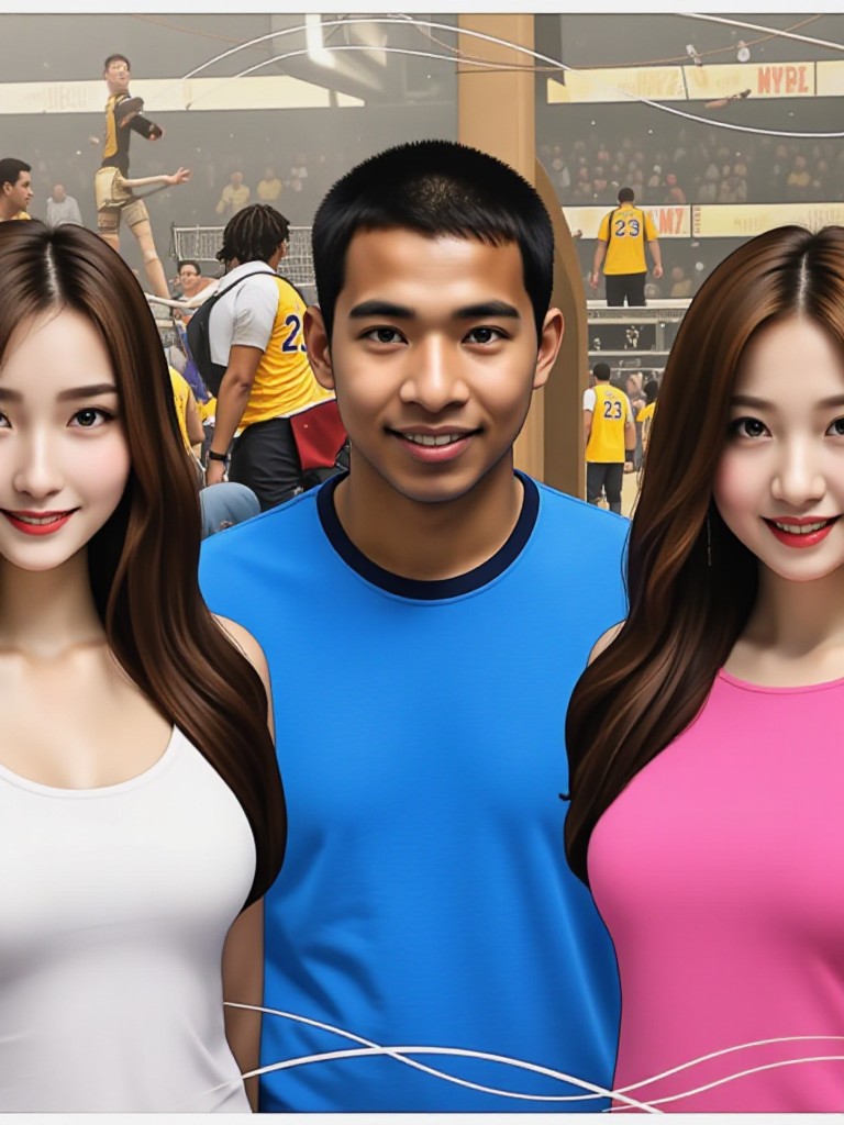 My two wife check my phone (remix) image