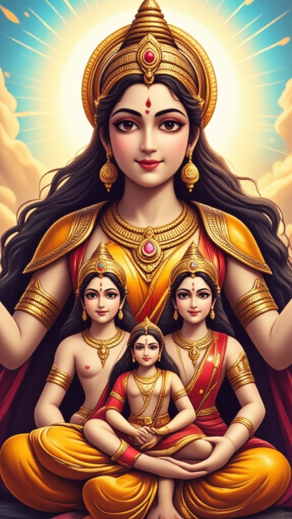 Skandamata Navratri Remix Pandit Karpashankar Mishra Ayodhya Uttar Pradesh(remix) image