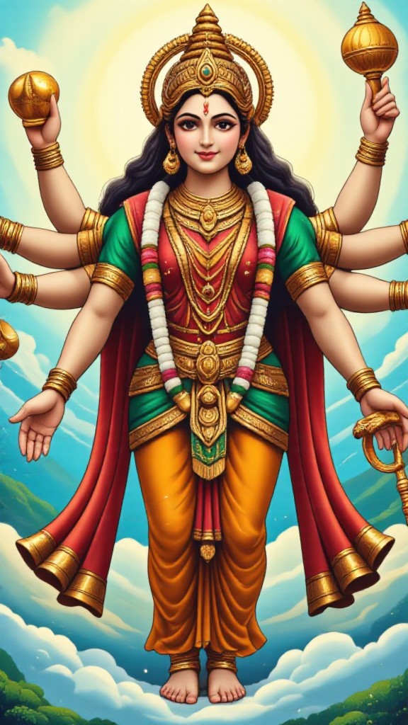 Skandamata Navratri Remix Pandit Karpashankar Mishra Ayodhya Uttar Pradesh(remix) image