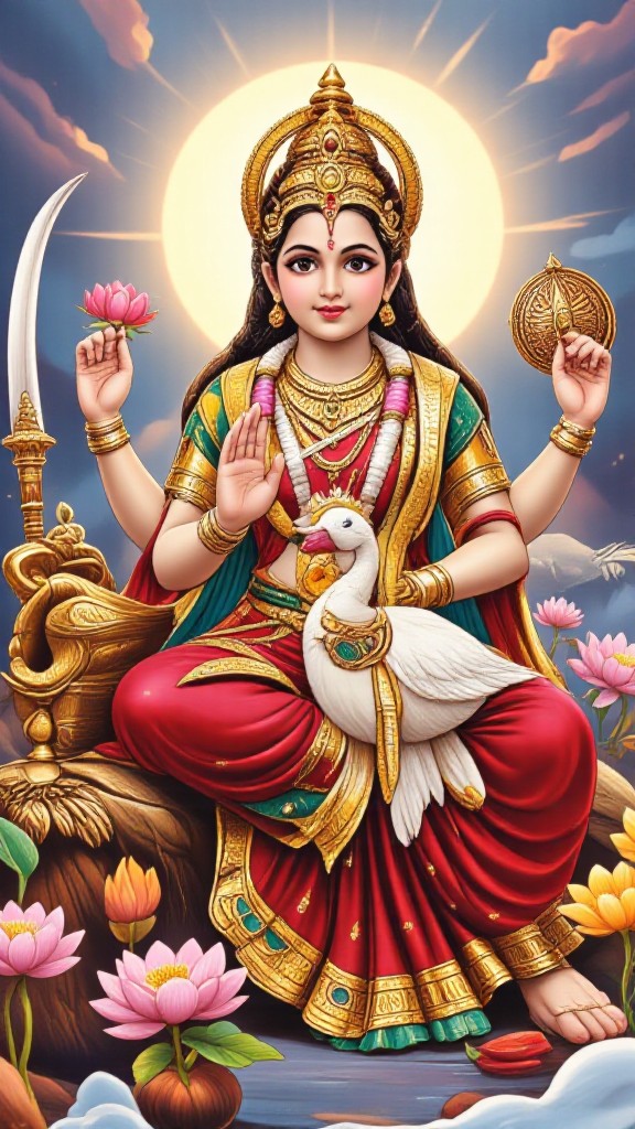 Skandamata Navratri Remix Pandit Karpashankar Mishra Ayodhya Uttar Pradesh(remix) image