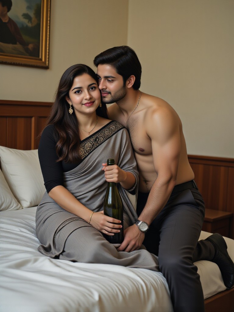 Suddenly kissed by a handsome guy(remix) image