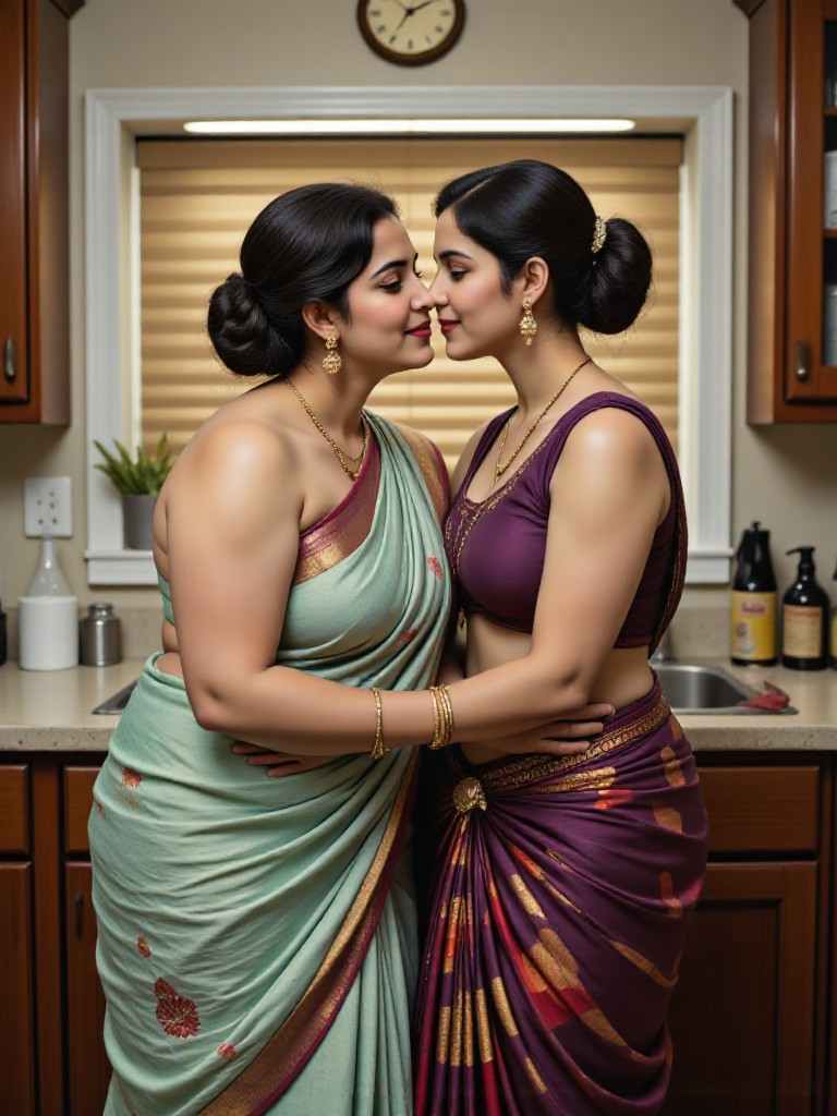 Suddenly kissed by a handsome guy(remix) image