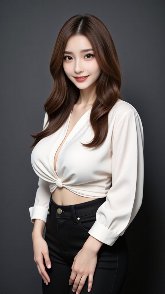 White shirt (remix) image