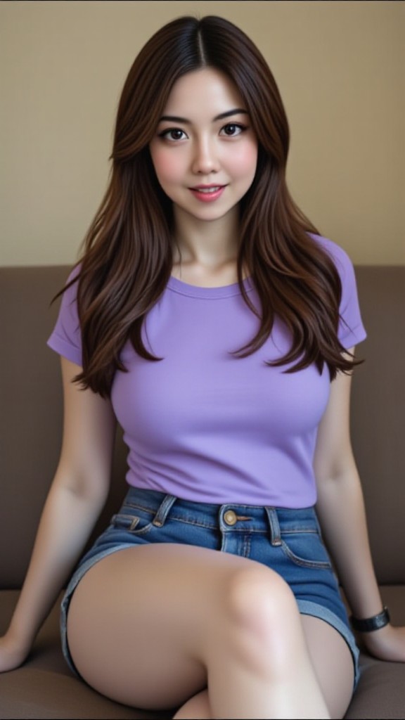 Purple shirt 💜(remix) image