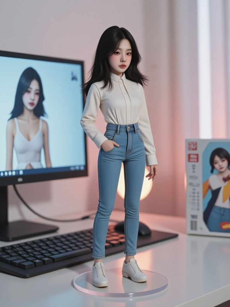 Nano Banana Own Figure(remix) image