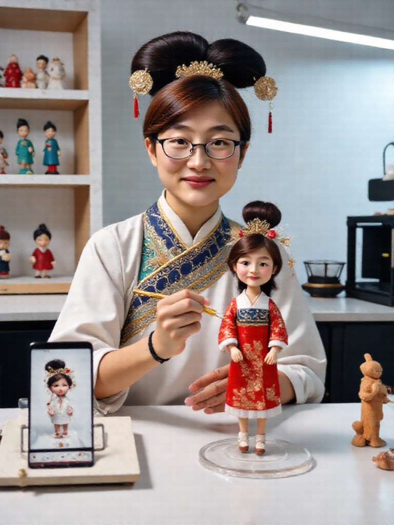 Integration of Traditional Culture and Modern Handicrafts image