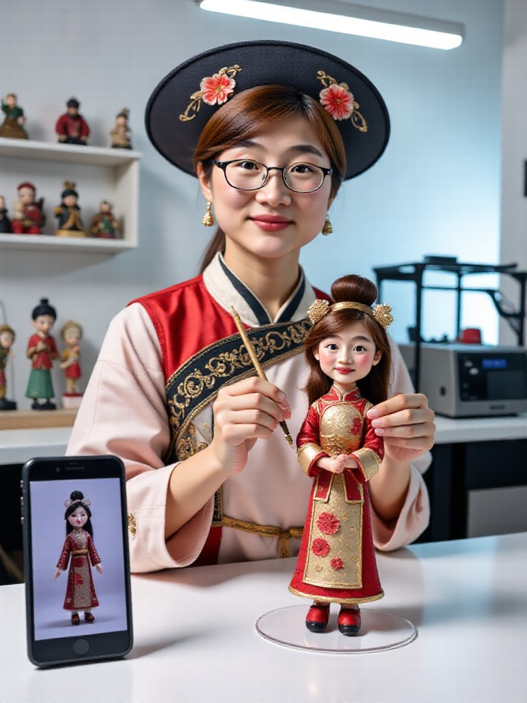 Integration of Traditional Culture and Modern Handicrafts (Video) image