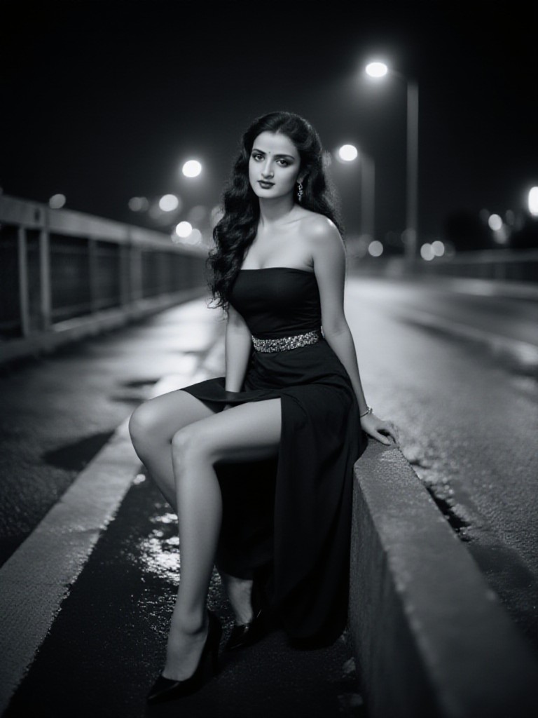 Sexy girl with dogs(remix) image