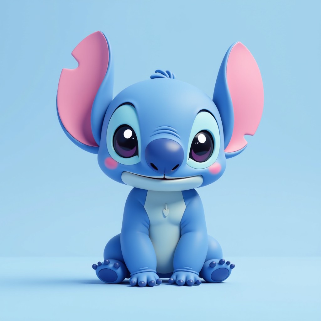 Stitch Wallpaper(remix) image