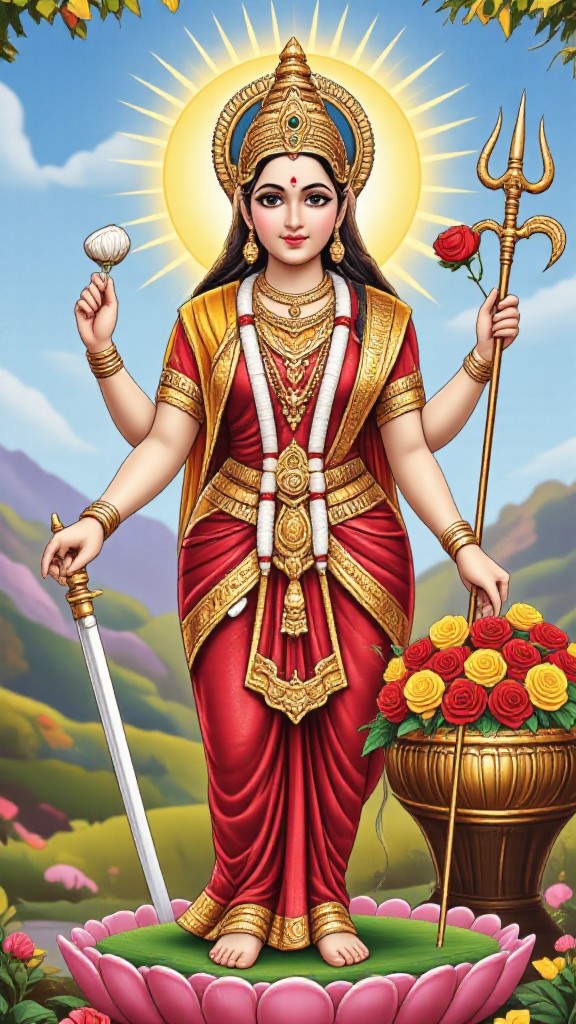 Skandamata Navratri Remix Pandit Karpashankar Mishra Ayodhya Uttar Pradesh(remix) image