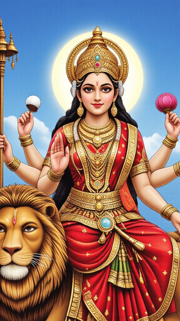 Skandamata Navratri Remix Pandit Karpashankar Mishra Ayodhya Uttar Pradesh(remix) image