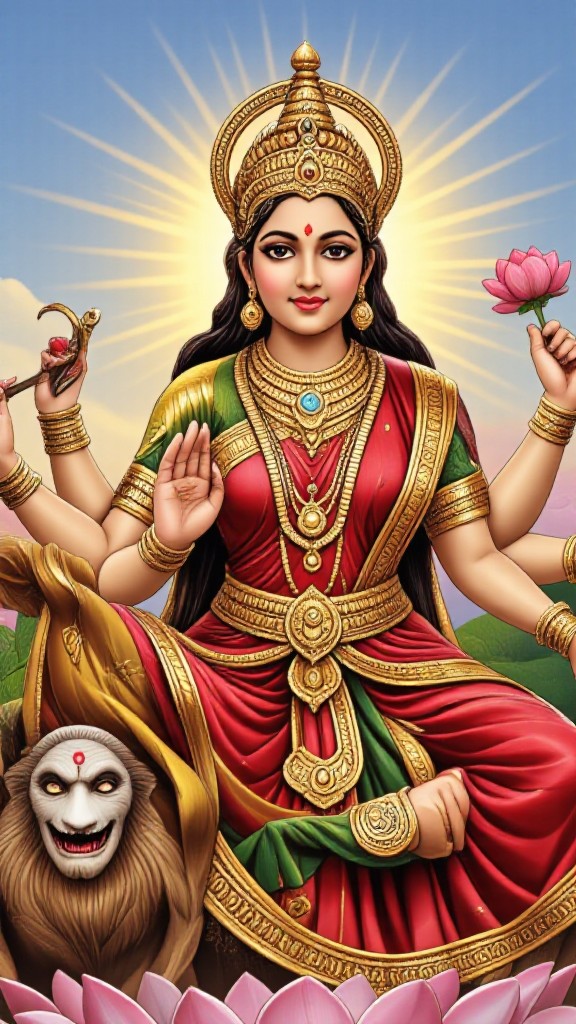 Skandamata Navratri Remix Pandit Karpashankar Mishra Ayodhya Uttar Pradesh(remix) image