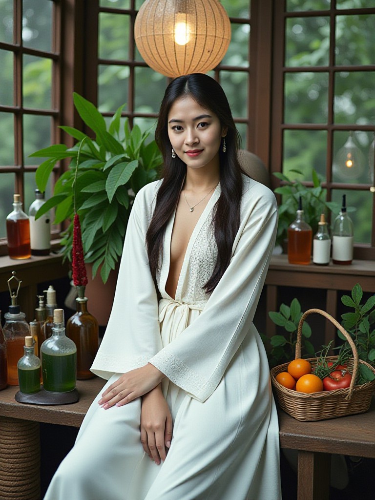 Low angle selfie (remix) image