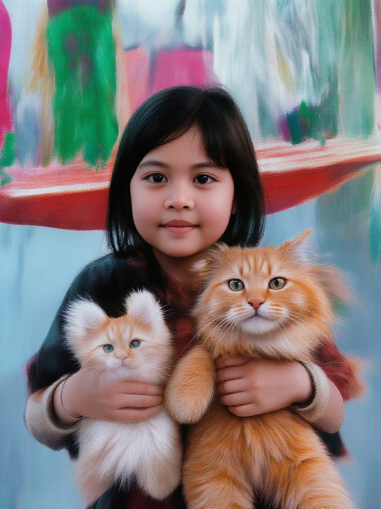 My mount is an orange cat.(remix) image