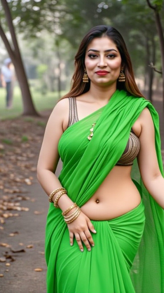 Green gorgeous within greenary (remix) image