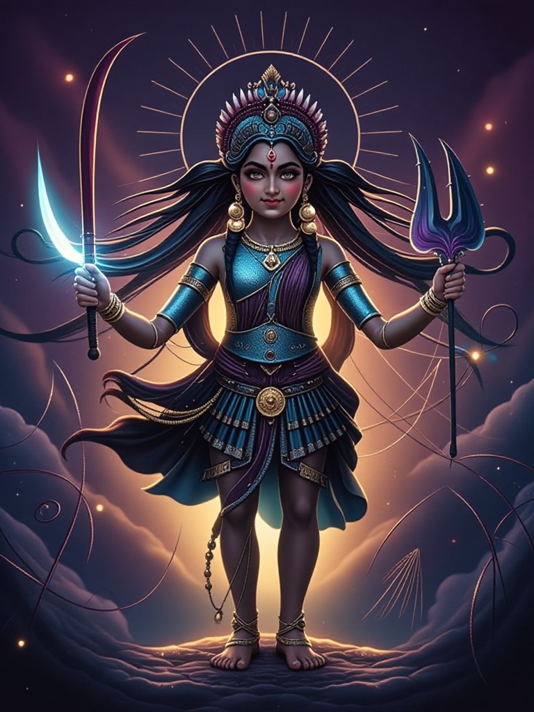 Goddess shailputri(remix) pandit kripaShankar Mishra Ayodhya Uttar Pradesh(remix) image