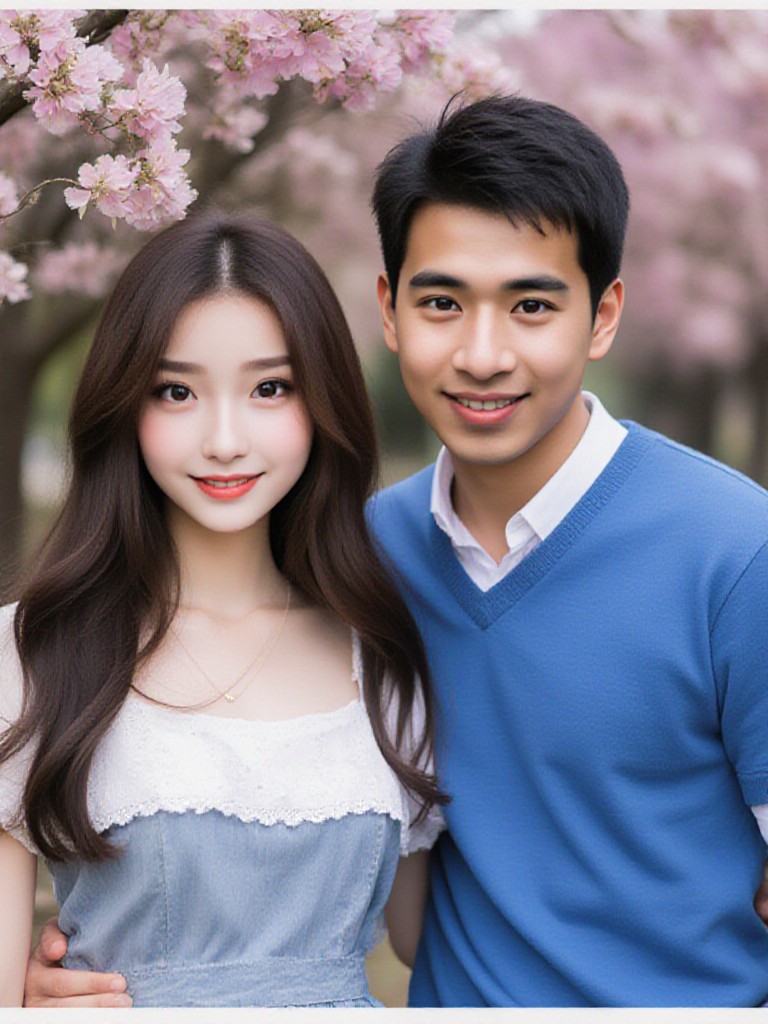 Kissing 🤍💙(remix) image