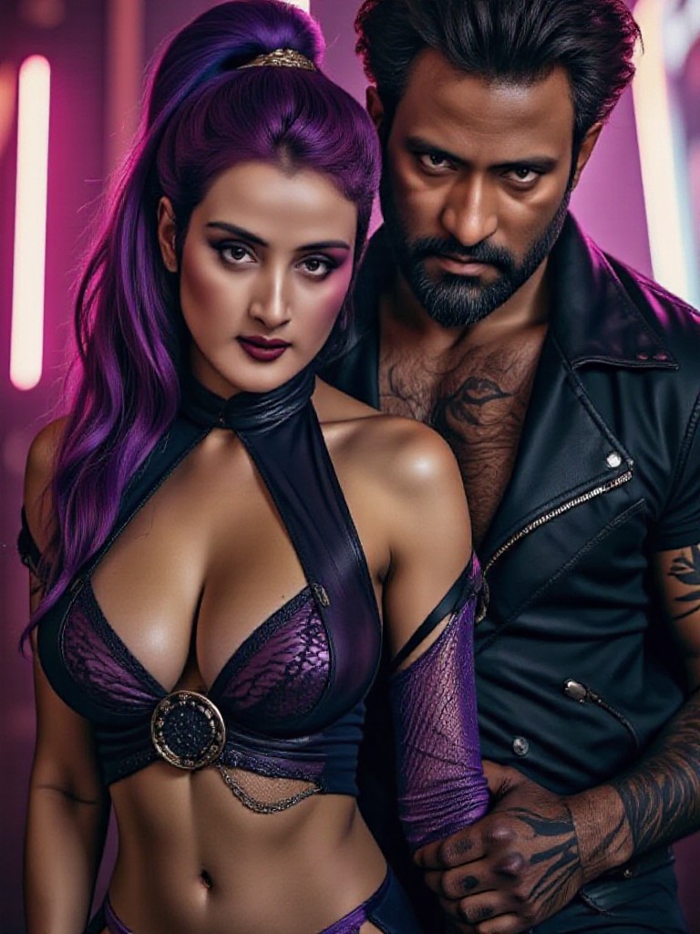 Wolverine and Mystique l - v1(remix) image