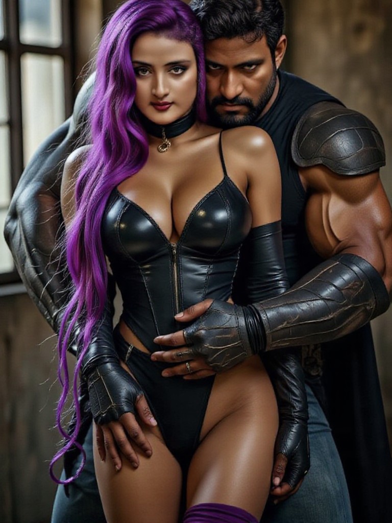 Wolverine and Mystique l - v1(remix) image