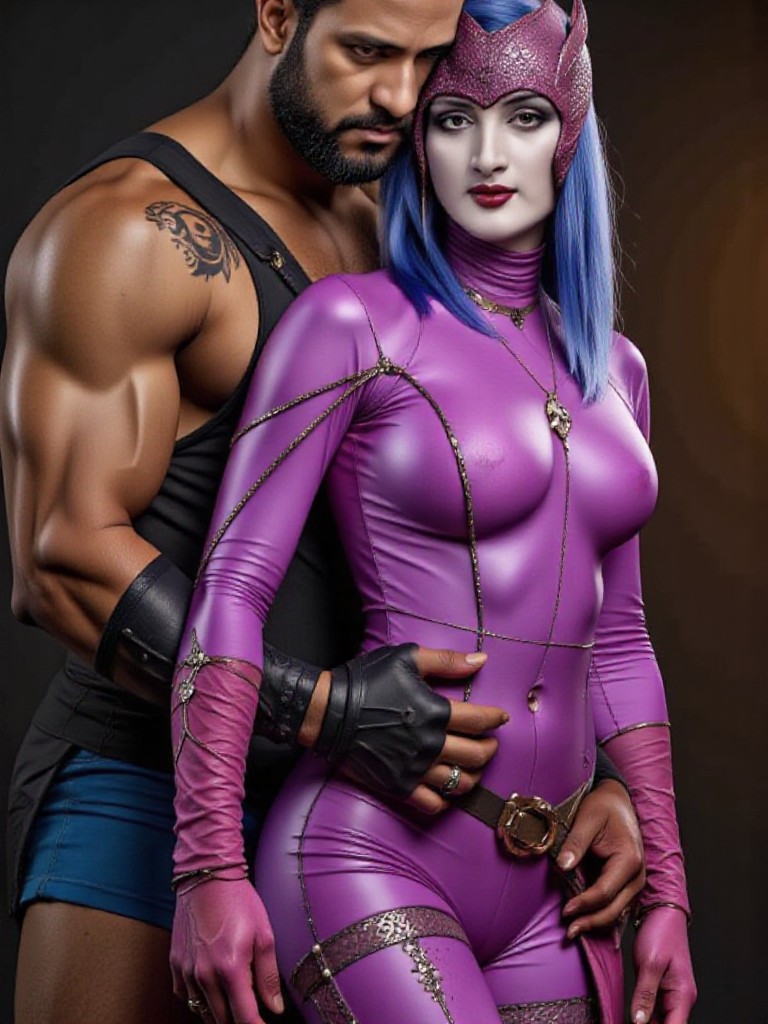 Wolverine and Mystique l - v1(remix) image