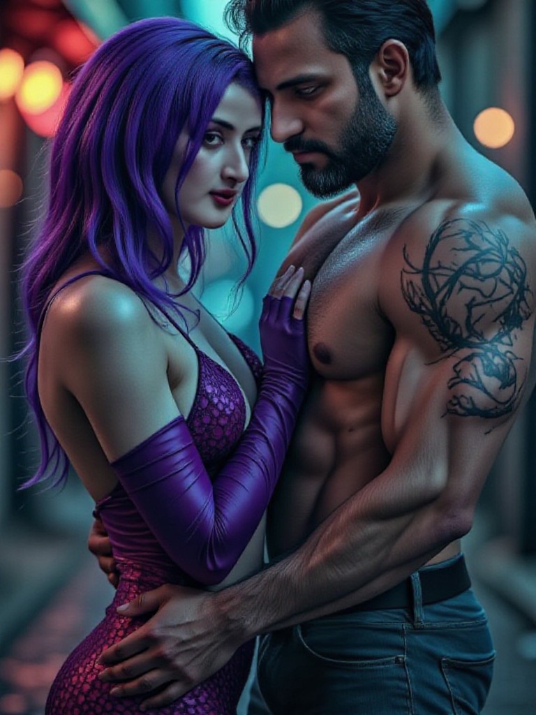 Wolverine and Mystique l - v1(remix) image