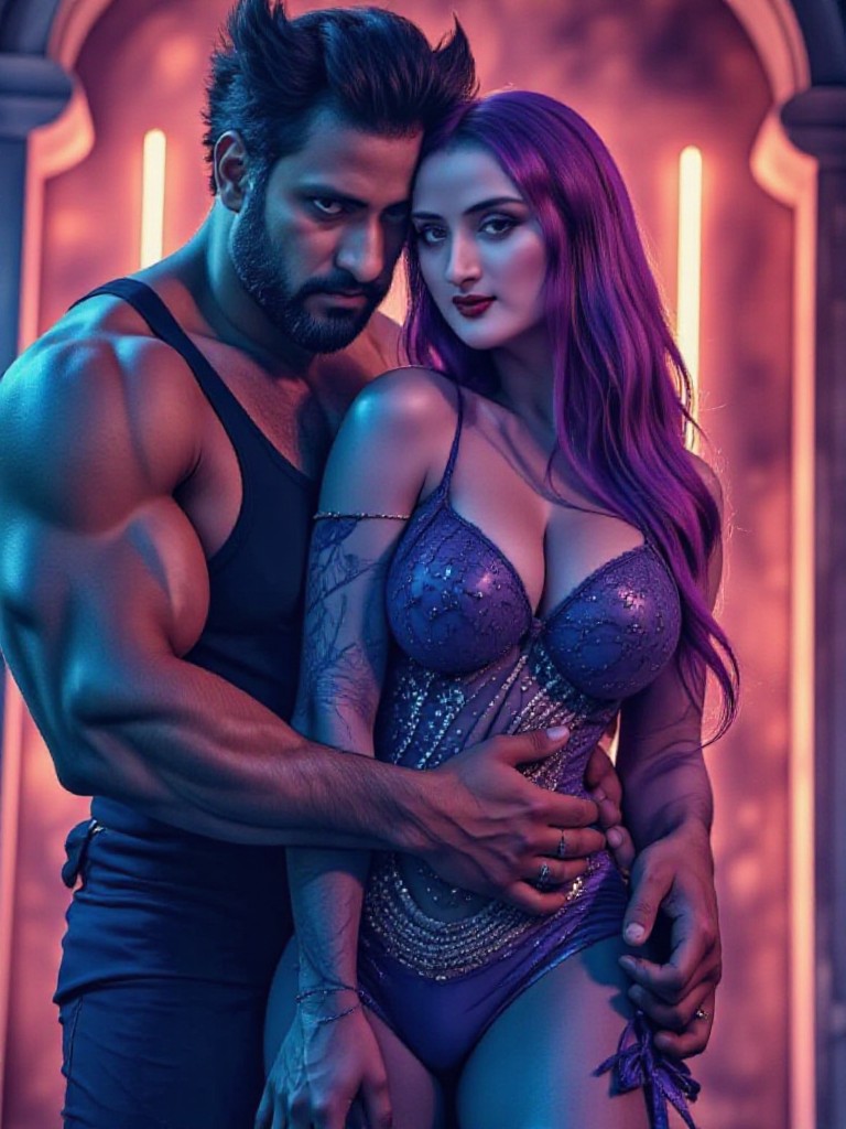 Wolverine and Mystique l - v1(remix) image